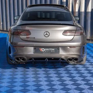 Bestpreis Diffusor Heck Ansatz passend für Mercedes-AMG E53 Coupe C238 / Cabriolet A238