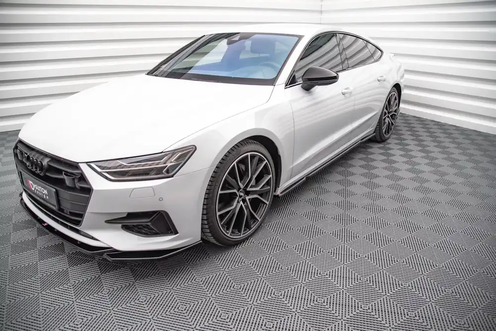 Seitenschweller Ansatz passend für Audi A7 C8 Neue Kollektion