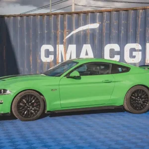 Street Pro Seitenschweller Ansatz passend für Ford Mustang GT Mk6 Facelift Angebot