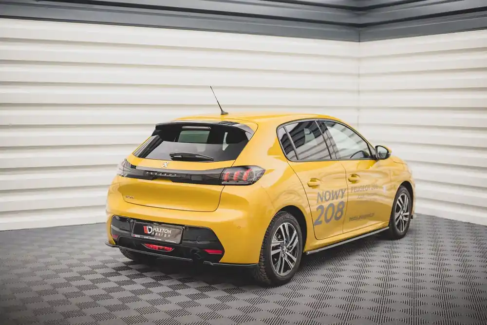 Heck Ansatz Flaps Diffusor passend für Peugeot 208 Mk2 Sale