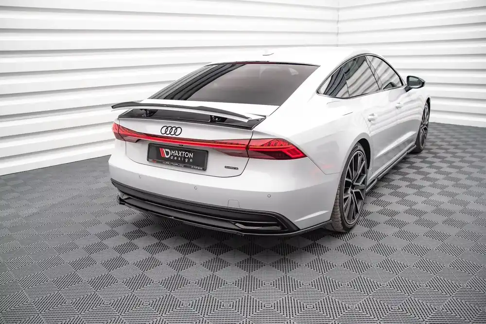 Sichere Zahlung Heckansatz passend für Audi A7 C8 ab 2018