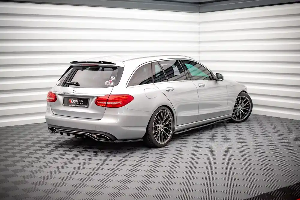 Seitenschweller Ansatz passend für Mercedes-Benz C W205 Neuheit