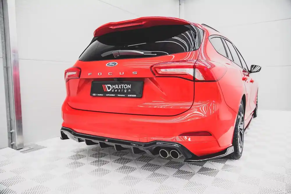 Diffusor Heck Ansatz passend für Ford Focus ST-Line Kombi Mk4 Jetzt Bestellen