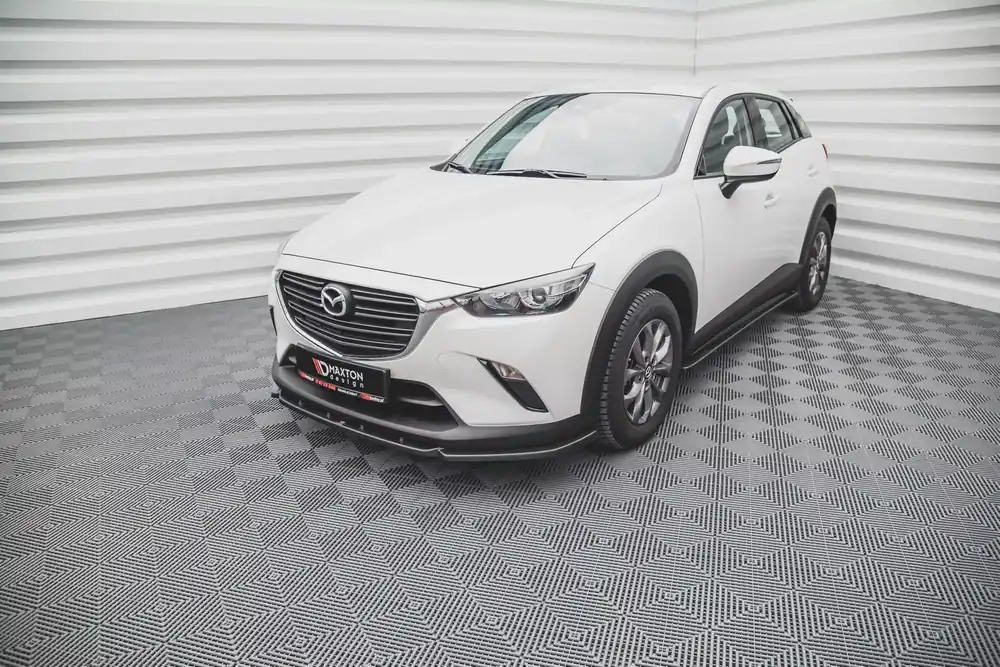 Front Ansatz V.2 passend für Mazda CX-3 2015–2018 Ausverkauf