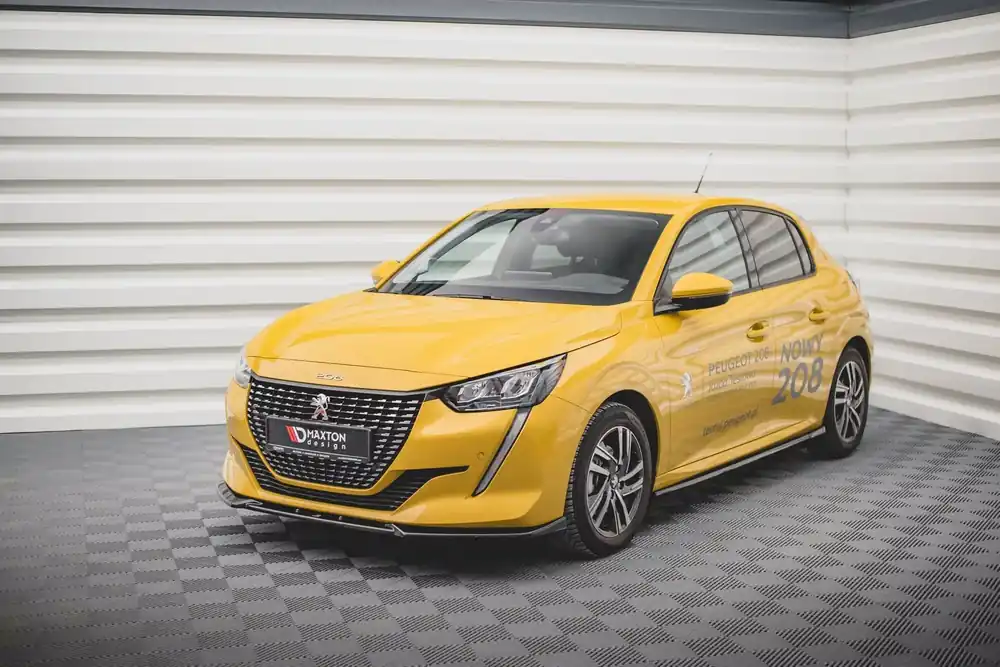 Front Ansatz V.2 passend für Peugeot 208 Mk2 Heißes Angebot