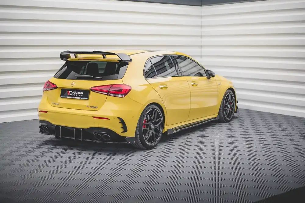 Heck Ansatz Flaps Diffusor V.2 passend für Mercedes-AMG A 45 S W177 Jetzt Bestellen