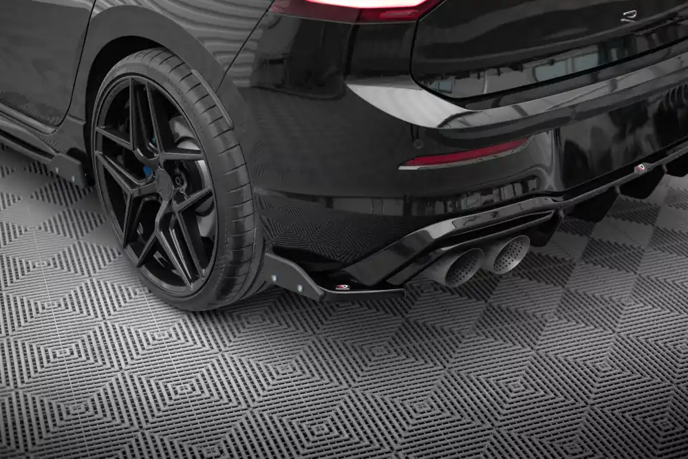 Neue Kollektion Front Ansatz V.2 + Flaps passend für VW Golf R Mk8