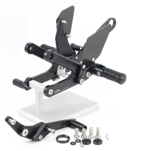 Markenprodukt MG Biketec Sportfussrastenanlage passend für Yamaha YZF-R1 (2017-2019)
