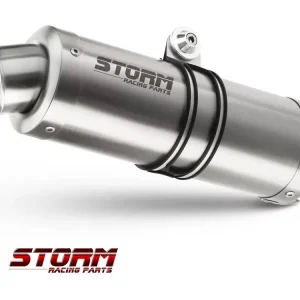 Sale Storm by MIVV GP Edelstahl Endschalldämpfer passend für Kawasaki Z 1000 (07–09)
