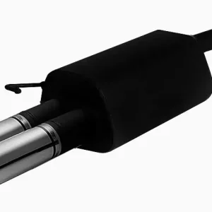 Ulter Sportauspuff passend für Peugeot 208 2012-2019 – 2 Endrohre rund Ø70 Saisonangebot