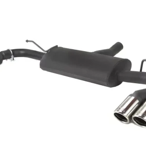 Markenprodukt Ulter Sportauspuff passend für Ford Focus IV ab 2018 – 4 Duplex Endrohre rund Ø70