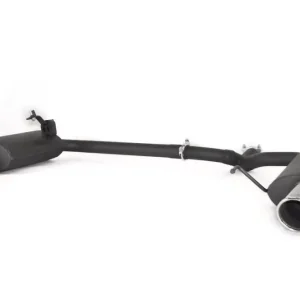 Ulter Sportendschalldämpfer passend für Honda Accord VIII 2008-2015 – 2 Duplex Endrohre rund Ø100 Neue Kollektion