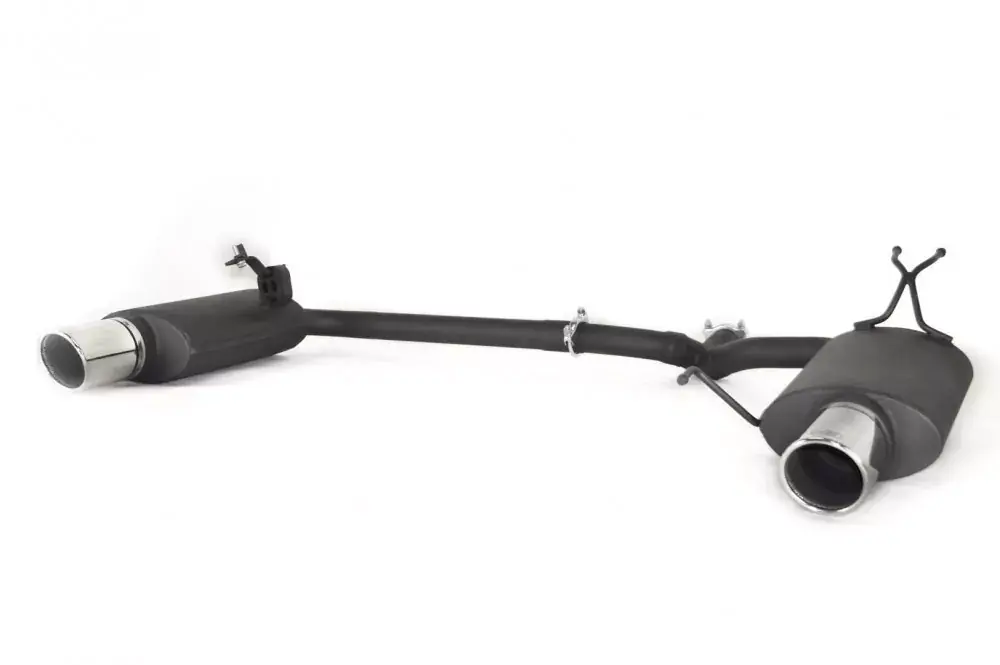 Ulter Sportendschalldämpfer passend für Honda Accord VIII 2008-2015 – 2 Duplex Endrohre rund Ø100 Neue Kollektion