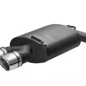 Ulter Sportauspuff passend für Audi A5 2008-2015 – 2 Endrohre rund Ø70 Top-Preis