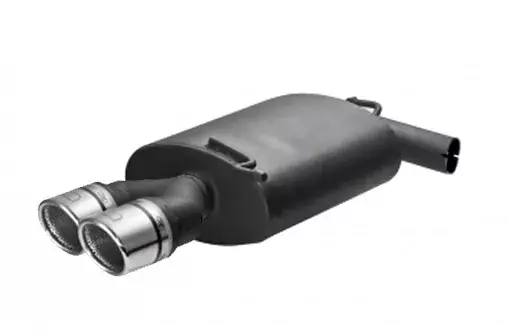 Ulter Sportauspuff passend für Audi A5 2008-2015 – 2 Endrohre rund Ø70 Top-Preis