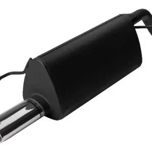 Neue Ware Ulter Sportauspuff passend für Opel Corsa E ab 2014 – oval 95×65