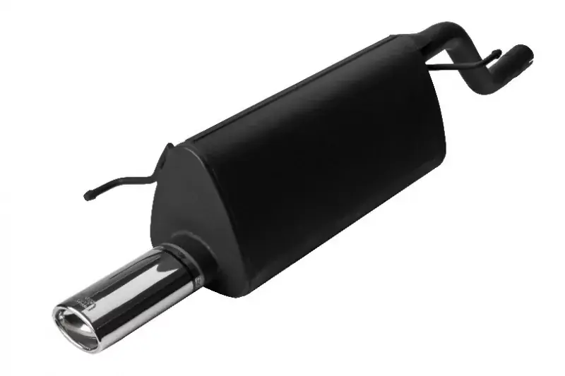 Neue Ware Ulter Sportauspuff passend für Opel Corsa E ab 2014 – oval 95×65