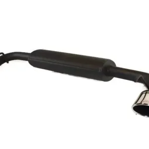 Ulter Sportauspuff passend für Opel ASTRA K 2015-2019 mit 2 ovalen Duplex Endrohren 120×80 Begrenztes Angebot