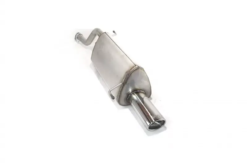 Preisknaller Ulter Sportauspuff passend für Opel Corsa D 2006-2014 – 1 Endrohr oval 95×65