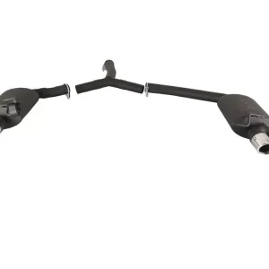 Sale Ulter Sportauspuff passend für Audi A5 2008-2015 – 4 Duplex Endrohre rund Ø70
