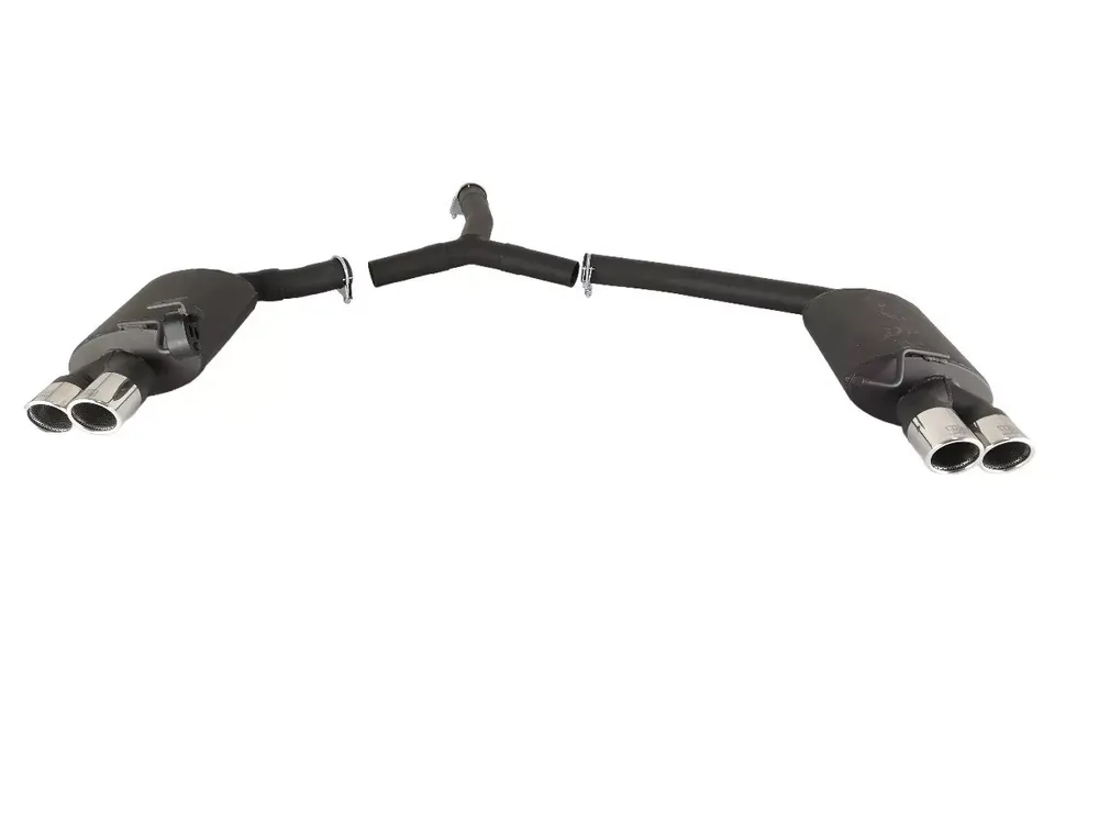 Sale Ulter Sportauspuff passend für Audi A5 2008-2015 – 4 Duplex Endrohre rund Ø70