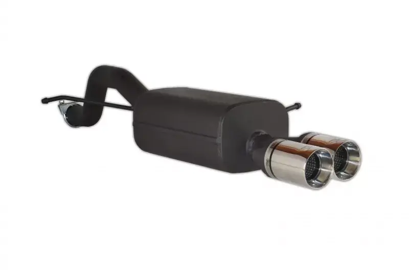 Angebot Ulter Sportauspuff passend für Ford FIESTA VII ST – 2 Endrohre rund Ø80