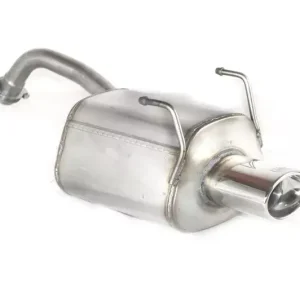 Ulter Sportendschalldämpfer passend für Fiat 500 2007-2015 mit ovalem Endrohr 120×80 Begrenztes Angebot