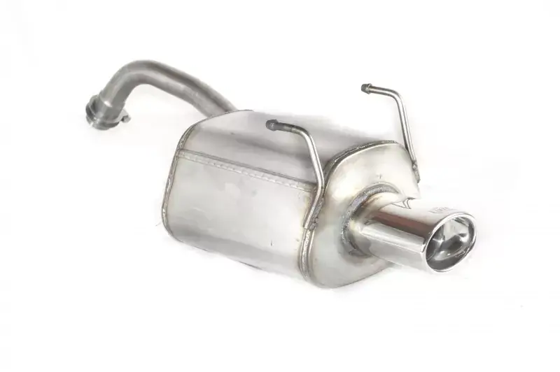 Ulter Sportendschalldämpfer passend für Fiat 500 2007-2015 mit ovalem Endrohr 120×80 Begrenztes Angebot