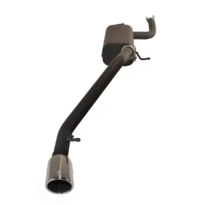 Ulter Sportauspuff passend für Mazda 3 BK 2003-2006 1 Endrohr rund Ø80 Top-Angebot