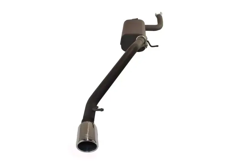 Ulter Sportauspuff passend für Mazda 3 BK 2003-2006 1 Endrohr rund Ø80 Top-Angebot