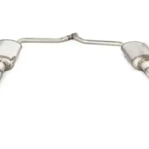 Direktkauf Ulter Sportauspuff passend für Opel Insignia FWD COMBI 2008-2012 mit 2 Duplex Endrohren oval 120×80