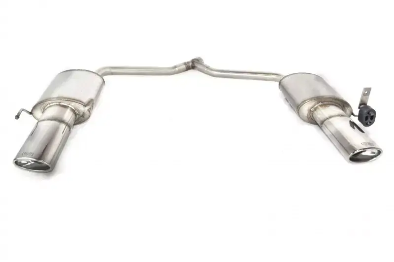 Direktkauf Ulter Sportauspuff passend für Opel Insignia FWD COMBI 2008-2012 mit 2 Duplex Endrohren oval 120×80