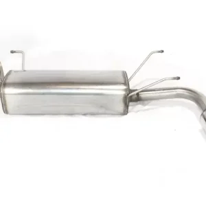 Sonderangebot Ulter Sportauspuff passend für Mazda MX5 typ NB 1998–2005 Ø90