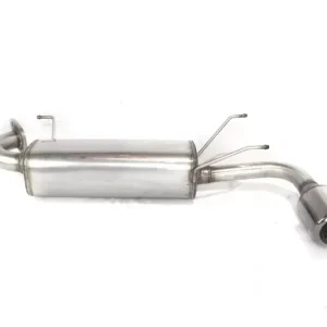 Saisonangebot Ulter Sportendschalldämpfer passend für Mazda MX5 typ NB 1998-2005 mit 1 rundem Endrohr Ø100