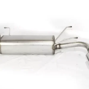 Nur Für Kurze Zeit Ulter Sportendschalldämpfer passend für Mazda MX5 typ NB 1998-2005 oval 120×80