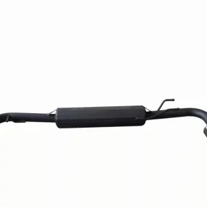 Billig Ulter Sportendschalldämpfer mit 2 Duplex Endrohren Oval 145×75