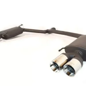 Garantierte Lieferung Ulter Sportauspuff passend für Audi A5 2008-2015 – 4 Duplex Endrohre rund Ø80