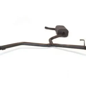 Kracherpreis Ulter Sportendschalldämpfer passend für Kia Pro Ceed 2006-2009 mit 2 Duplex Endrohren oval 120×80