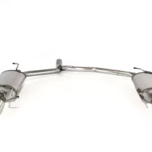 Ulter Sportauspuff passend für Audi A5 2008–2015 4 Duplex Endrohre rund Ø70 Sonderaktion