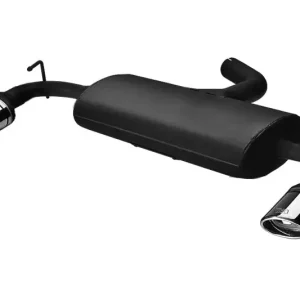 Ulter Sportendschalldämpfer passend für Seat Altea 2004-2015 – 2 Duplex Endrohre oval 120×80 Finale Aktion