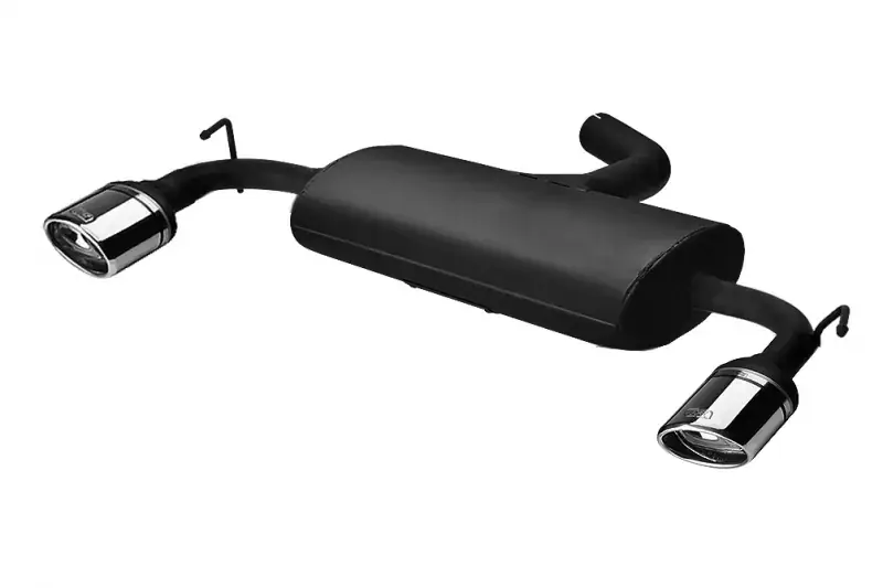 Ulter Sportendschalldämpfer passend für Seat Altea 2004-2015 – 2 Duplex Endrohre oval 120×80 Finale Aktion
