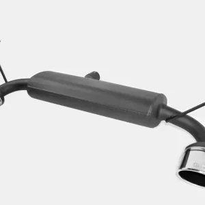 Ulter Sportauspuff passend für Nissan QASHQAI I 2007-2013 mit 2 Duplex-Endrohren oval 120×80 Nur Für Kurze Zeit