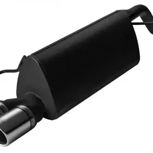 Nur Für Kurze Zeit Ulter Sportauspuff passend für Opel Corsa D 2006-2014 – 2 Endrohre rund Ø70