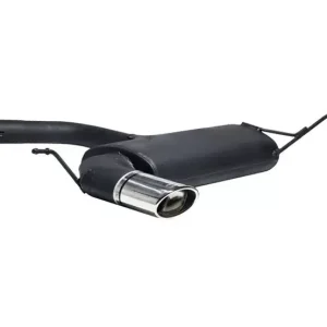 Sonderaktion Ulter Sportendschalldämpfer passend für Volkswagen Touran 2003-2010 mit ovalem Endrohr 120×80