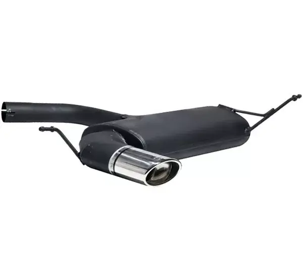 Sonderaktion Ulter Sportendschalldämpfer passend für Volkswagen Touran 2003-2010 mit ovalem Endrohr 120×80