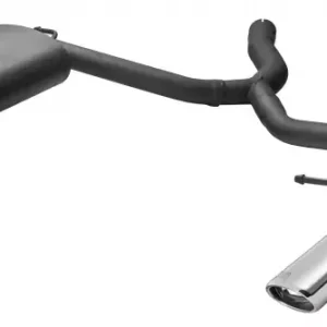 Ulter Sportauspuff passend für Audi A4 typ B7 /8E,8F 2005-2008 – 2 Duplex Endrohre oval 120×80 Sale