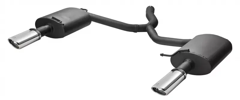 Ulter Sportauspuff passend für Audi A4 typ B7 /8E,8F 2005-2008 – 2 Duplex Endrohre oval 120×80 Sale