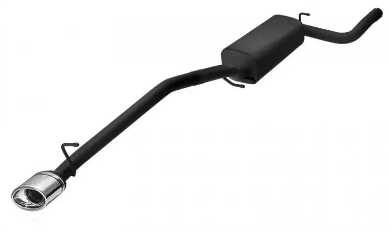 Top-Seller Ulter Sportauspuff passend für Ford Focus II 2005-2010 – 1 Endrohr oval 120×80