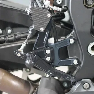 Neuheit MG Biketec Sport-Fußrastenanlage passend für Suzuki GSX-R 1000 / R ab 2017