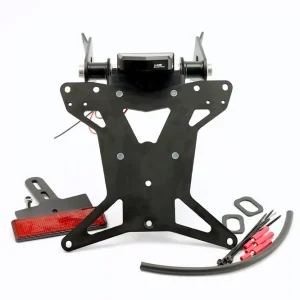 MG Biketec Kennzeichenhalter passend für Honda CB 650 R (2021–2023) Preisknaller